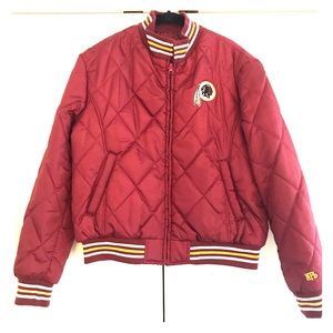 NFL Redskins Quilted Jacket